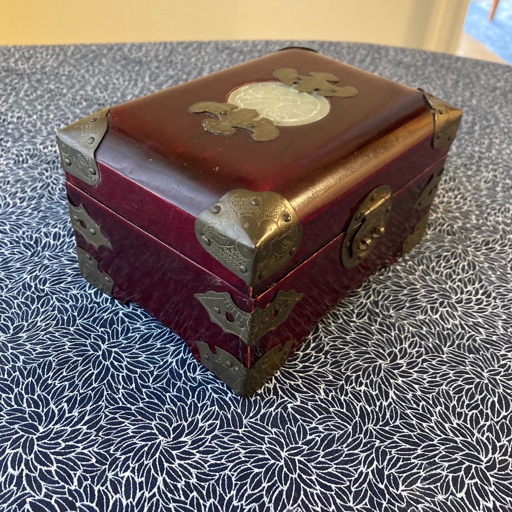 Vintage Wooden Chinese Box